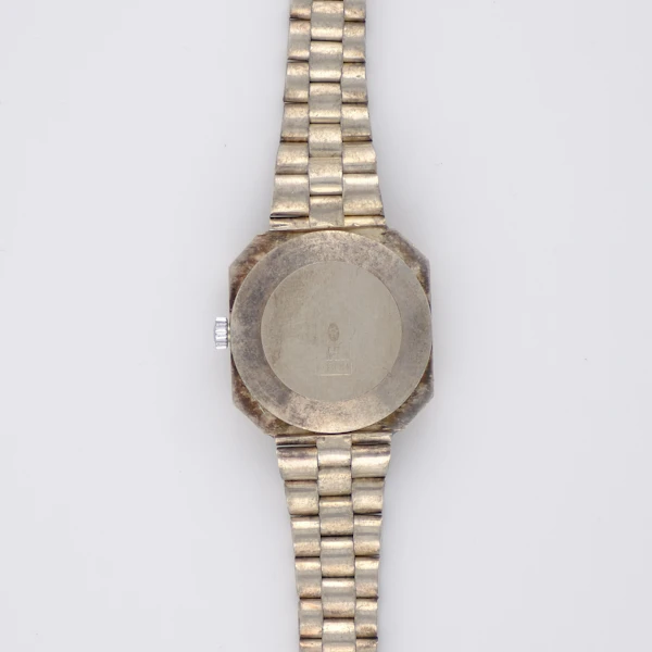 The Ultimate Mystery Duo: A Rare, Matching Pair of Custom Solid 0.800 Silver Camy Watches - image 3