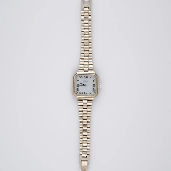 The Ultimate Mystery Duo: A Rare, Matching Pair of Custom Solid 0.800 Silver Camy Watches - image 1