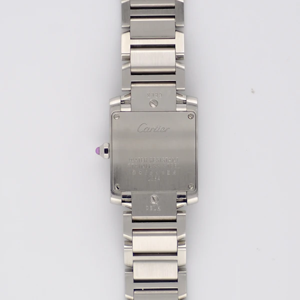 Cartier Tank Francaise 2384 W51030Q3 Limited Edition "Raspberry - image 4