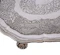 An Indian colonial-period Silver Salver or presentation Silver tray, 1865 - image 4