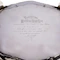 An Indian colonial-period Silver Salver or presentation Silver tray, 1865 - image 2