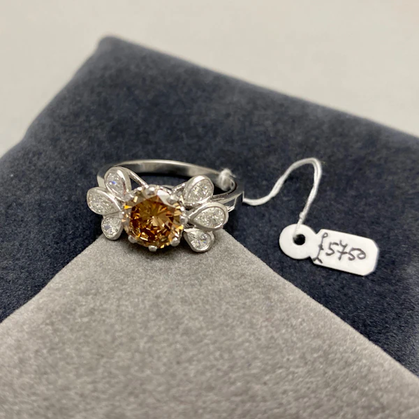 Diamond Ring, SHAPIRO & Co since1979 - image 1