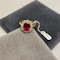 Pink Tourmaline Diamond Ring, SHAPIRO & Co since1979 - image 1