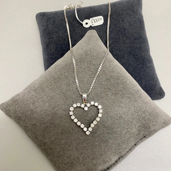 Diamond Pendant - SHAPIRO & Co - image 1