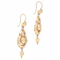 Victorian 15ct Gold Pendulum Drop Earrings C.1880s - image 2