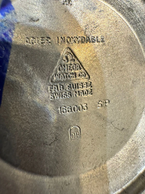 Omega Seamaster Automatic Date 166.003 - image 10