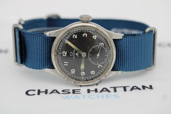 Omega British Military “Dirty Dozen” – WW2 – Calibre 30T2 – Stainless Steel – Broad Arrow - image 7