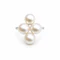 Art Deco Pearl Ring in Platinum c.1920s - image 2