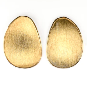 Marco Bicego Lunaria Gold Stud Earrings - Saddingtons Jewellery Stand 375