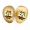 Marco Bicego Lunaria Gold Stud Earrings - Saddingtons Jewellery Stand 375 - image 3