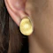 Marco Bicego Lunaria Gold Stud Earrings - Saddingtons Jewellery Stand 375 - image 4