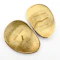 Marco Bicego Lunaria Gold Stud Earrings - Saddingtons Jewellery Stand 375 - image 2