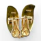 Kutchinsky Yellow Gold Textured Earrings - Saddingtons Jewellery Stand 375 - image 3