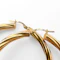 Unoaerre Twisted-Rope Hoop Earrings - Saddingtons Jewellery Stand 375 - image 3