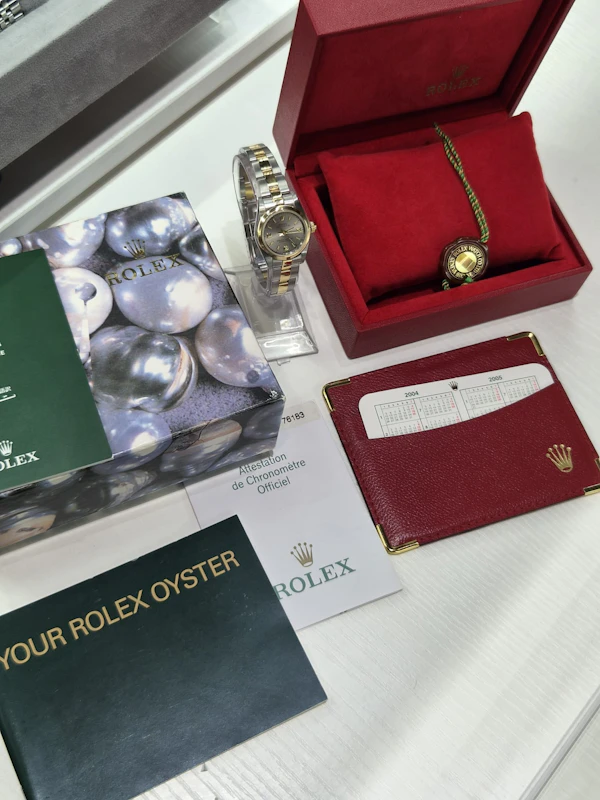 Rolex Oyster Perpetual 76183 - image 10