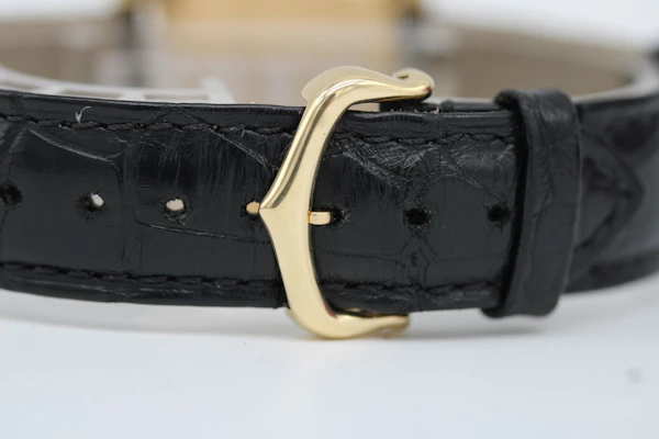 Cartier Tank Francaise 18k Midsize Watch 2466 - image 9