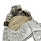 Russian silver and cut glass kovsh, Moscow, c.1910. - image 6
