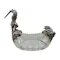 Russian silver and cut glass kovsh, Moscow, c.1910. - image 3