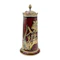 Russian silver gilt and lacquer tankard, Moscow, 1882 by Pavel Ovchinnikov. - image 2