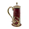 Russian silver gilt and lacquer tankard, Moscow, 1882 by Pavel Ovchinnikov. - image 3