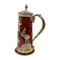 Russian silver gilt and lacquer tankard, Moscow, 1882 by Pavel Ovchinnikov. - image 5