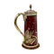 Russian silver gilt and lacquer tankard, Moscow, 1882 by Pavel Ovchinnikov. - image 4