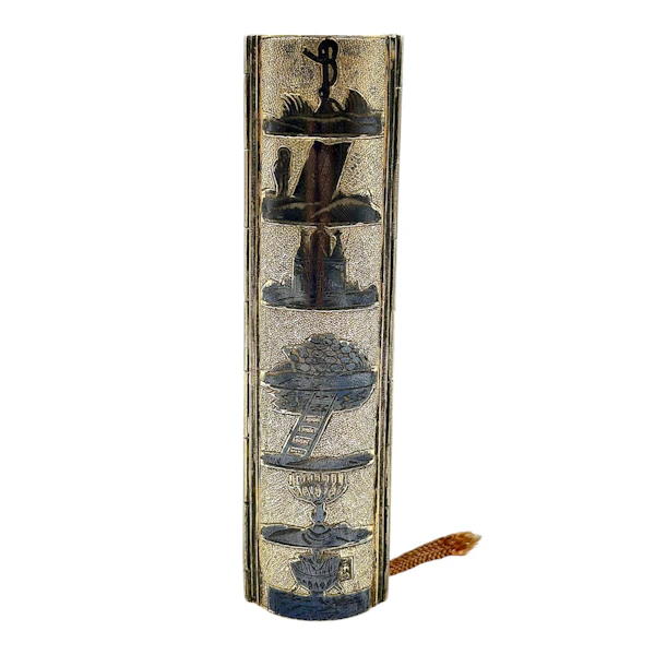 Russian silver gilt and niello Bible, Moscow, 1804. - image 2
