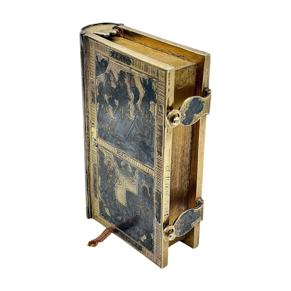 Russian silver gilt and niello Bible, Moscow, 1804. - image 5