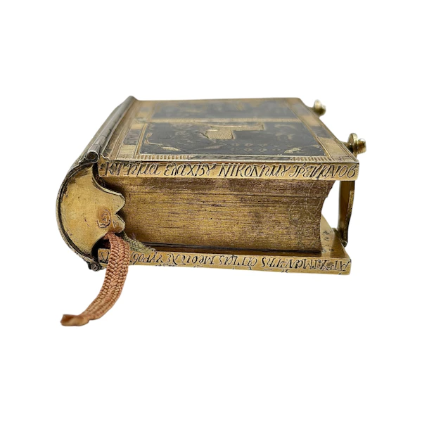 Russian silver gilt and niello Bible, Moscow, 1804. - image 6