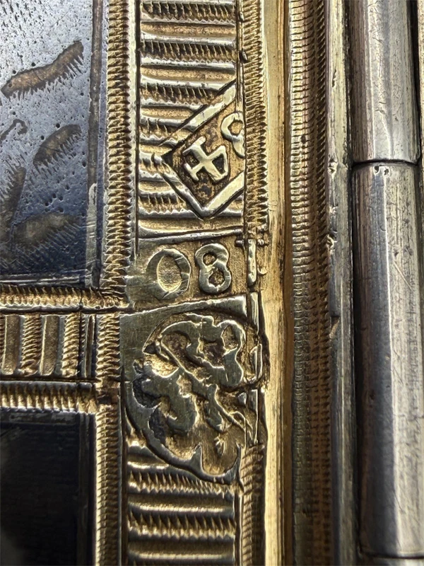 Russian silver gilt and niello Bible, Moscow, 1804. - image 14