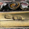 Russian silver gilt, shaded and pictorial enamel cigarette case, Moscow, c.1910. - image 6