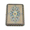 Russian silver gilt and cloisonné enamel cigarette case, Moscow , c.1910 by Pavel Ovchinnikov. - image 2