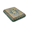Russian silver gilt and cloisonné enamel cigarette case, Moscow , c.1910 by Pavel Ovchinnikov. - image 5