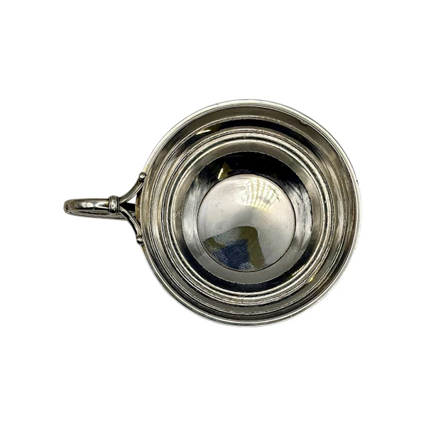Faberge silver and guilloché enamel charka, St Petersburg, c.1910. - image 8