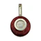 Faberge red guilloché enamel kovsh, St Petersburg, c.1900. - image 5