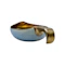 Faberge silver gilt and light blue guilloché enamel kovsh, St Petersburg, c.1900. - image 4