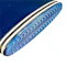 Russian silver gilt, blue and white guilloché enamel cigarette case, St Petersburg, c.1910 by Ivan Britzin. - image 3