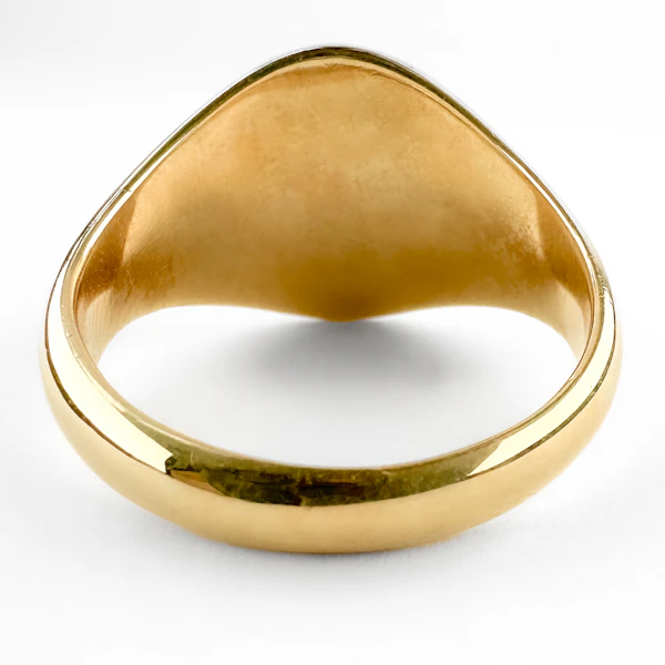 Unicorn Intaglio Signet Ring - Saddingtons Jewellery Stand 375 - image 5