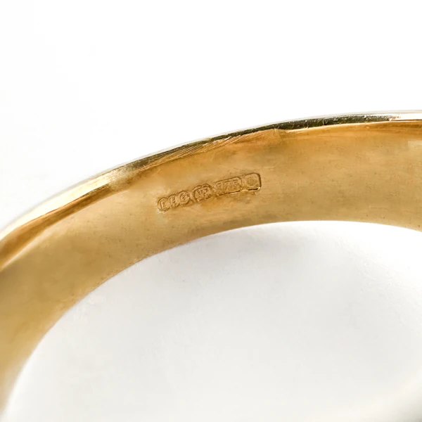 Lion Rampant Intaglio Signet Ring - Saddingtons Jewellery Stand 375 - image 4