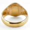 Lion Rampant Intaglio Signet Ring - Saddingtons Jewellery Stand 375 - image 1