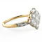 Edwardian Diamond Cluster Ring - Saddingtons Jewellery Stand 375 - image 3