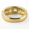 1.03ct Three Stone Diamond Gypsy Ring - Saddingtons Jewellery Stand 375 - image 4
