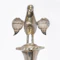 Antique Chinese Silver Rosewater Sprinkler, Bird,  Canton, China - Qing Dynasty, mid-19th C. - image 3