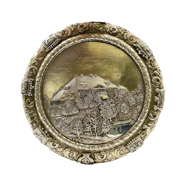 Large Russian silver tankard, St Petersburg, 1859 by Joseph Nordberg. - image 7