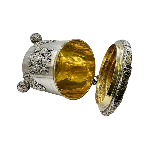 Large Russian silver tankard, St Petersburg, 1859 by Joseph Nordberg. - image 8