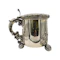 Large Russian silver tankard, St Petersburg, 1859 by Joseph Nordberg. - image 2