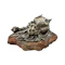 Russian silver and red jasper paperweight, Moscow, c.1900. - image 5