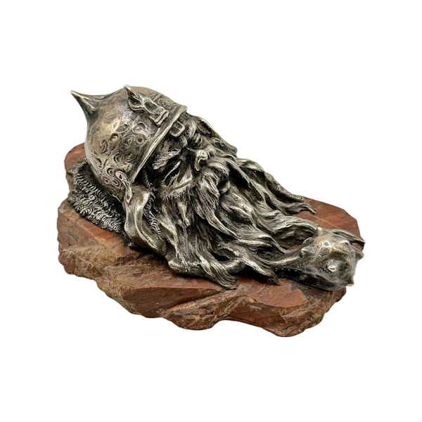 Russian silver and red jasper paperweight, Moscow, c.1900. - image 2