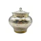 19th century Russian silver gilt trompe l'oeil four piece tea set, St Peterburg. - image 13
