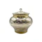 19th century Russian silver gilt trompe l'oeil four piece tea set, St Peterburg. - image 12